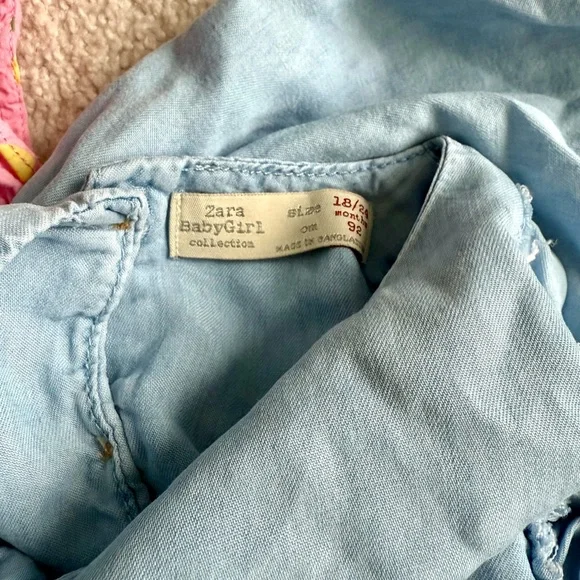 Set of 2 Girl Dresses: Joe Fresh & Zara - Picture 8 of 8